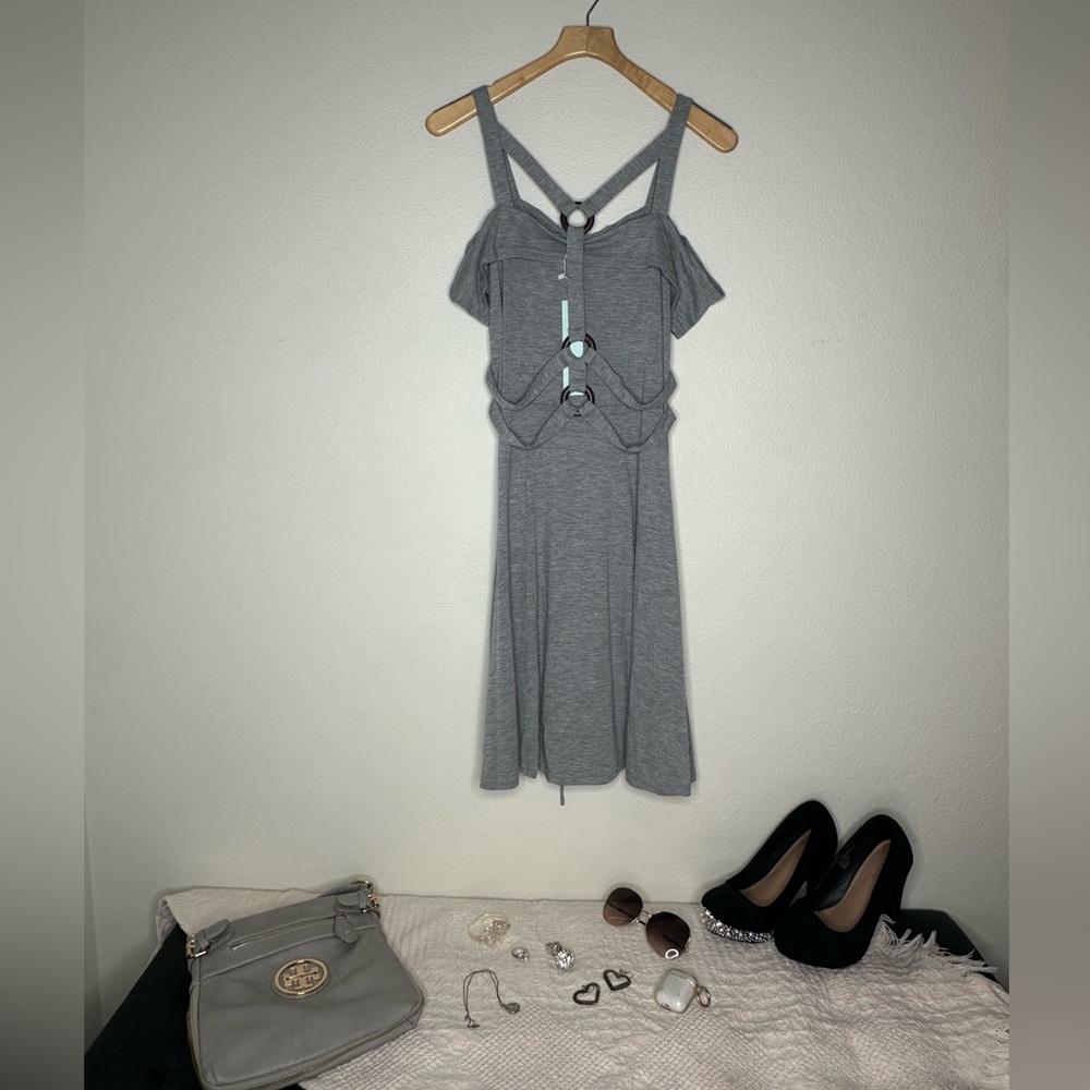 DressLily Heather Grey Dress, Size XL, New with Tags.
